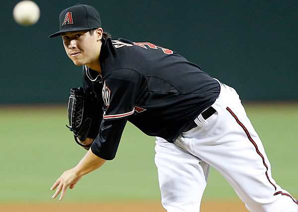 Tyler Skaggs, Angels